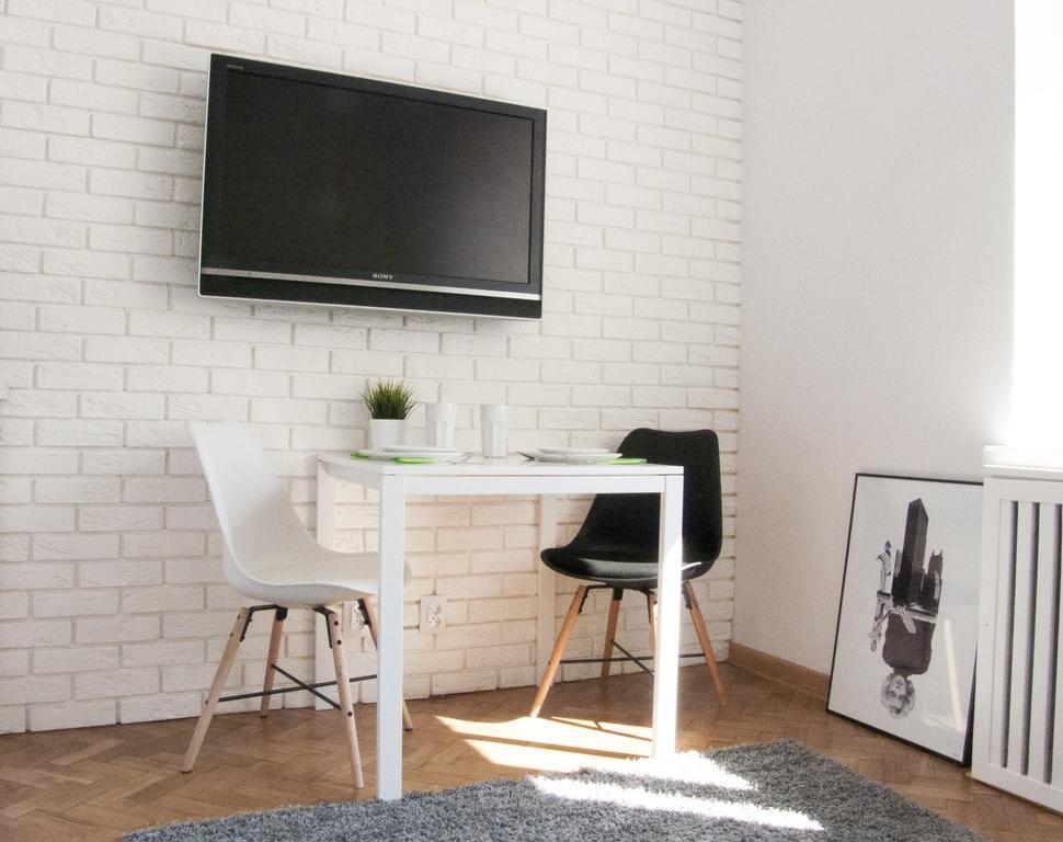 Studio In Heart Of 바르샤바 외부 사진