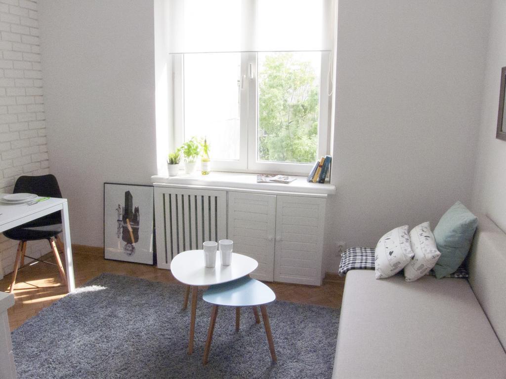 Studio In Heart Of 바르샤바 외부 사진