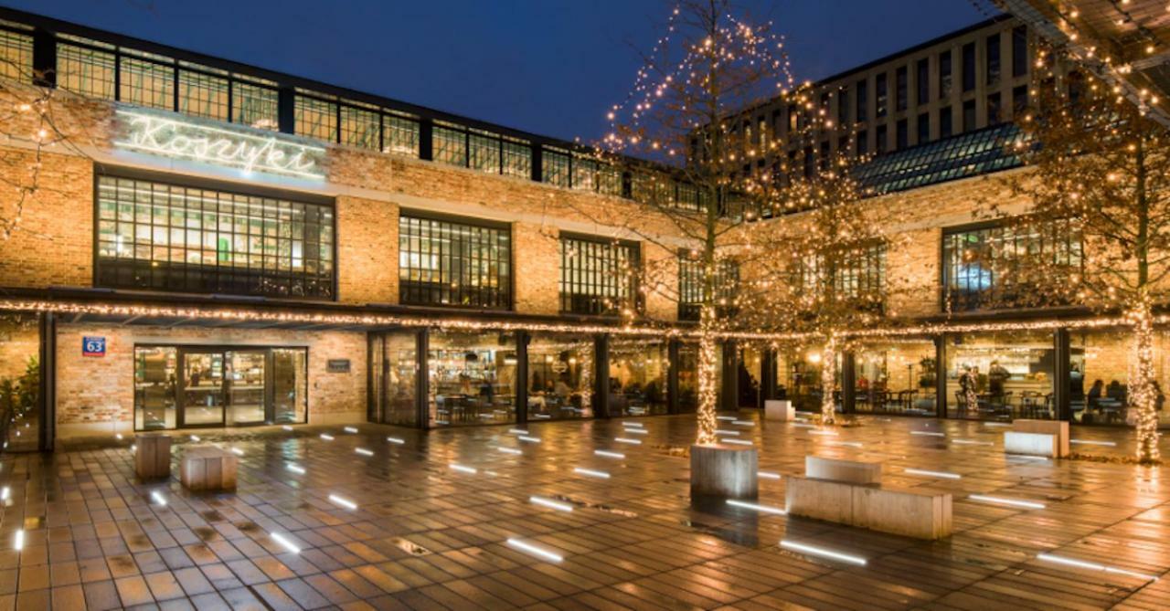 Studio In Heart Of 바르샤바 외부 사진